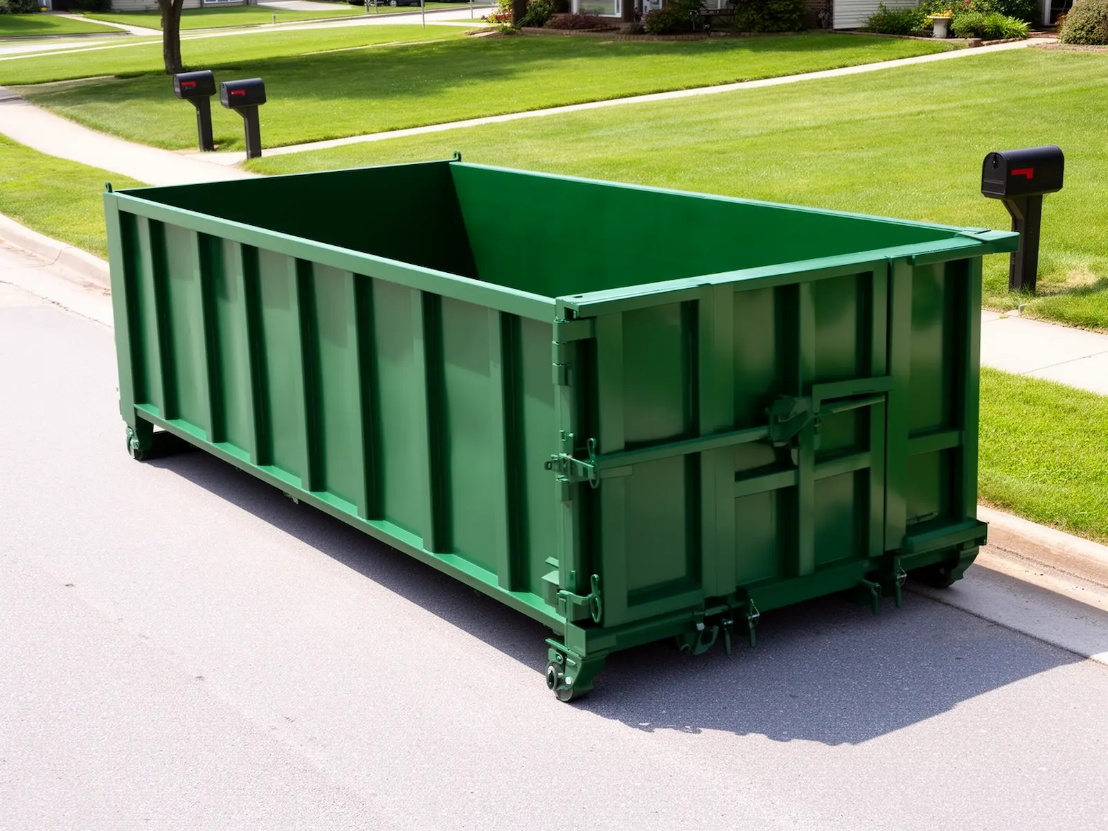 Roll-off dumpster from Cast Iron Dumpsters & Hauling in Bowling Green, KY